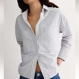 Everlane the boxy Oxford